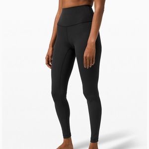 Black Lululemon leggings